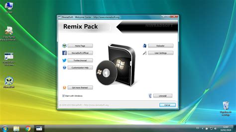 Vista Remix Pack For Windows 7 ~ Niwradsoft