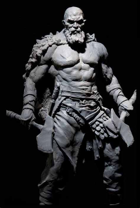 This Is How Kratos From God Of War Could Have Looked Like