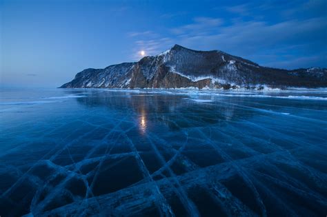 Il Disgelo Del Lago Bajkal Siberia Russia The Golden Scope