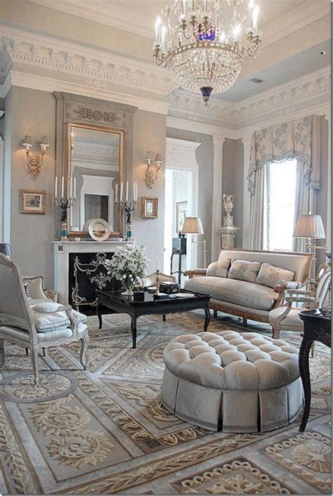 French style living room source list. Chic and Luxurious Large French Style Living Room Ideas ...