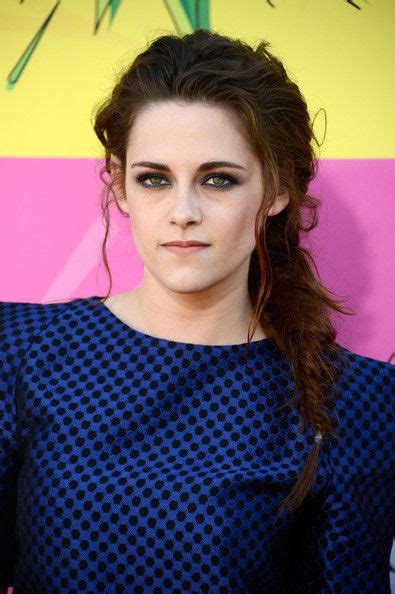 Kristen Stewart Long Braided Hairstyle Party Hairstyles For Long Hair