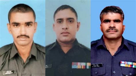উত্তর কাশ্মীরের কুপওয়ারা জেলায় ভারতীয় সেনাবাহিনীর তিন সেনা নিহত Sangbad Voice 9 বাংলা খবর
