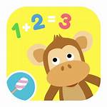 Math Games Nursery Rhymes Jungle Icon App