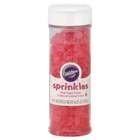 Sugar, carnauba wax, confectioners glaze to add sprinkles to bath fizzies, soaps and scrubs, simply add them into mixture last, or on top to. Wilton Sprinkles | Kmart.com