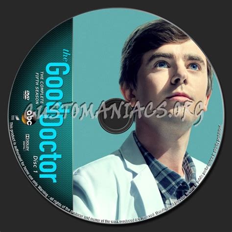 The Good Doctor Season 5 Dvd Label Dvd Covers And Labels By
