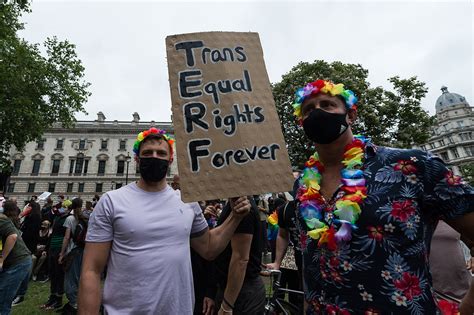 A Majority Of Uk Cisgender Women Support Trans Rights Survey Reveals