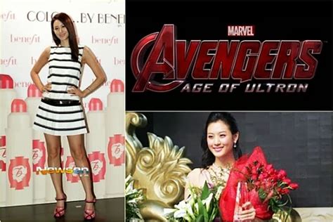 Korea Observer Report Korean Actress Cast In ‘avengers Sequel