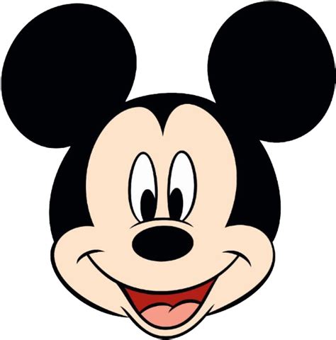 Mickey Mouse Head Png Clipart Full Size Clipart 5809588 Pinclipart