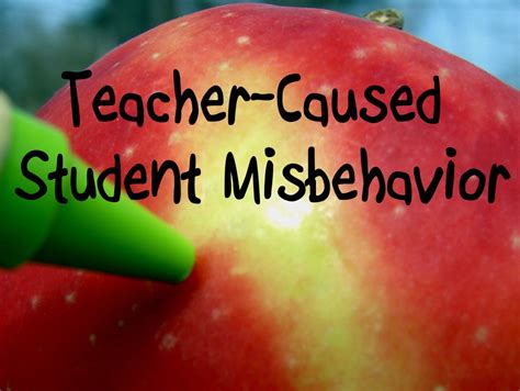 As an educator, you need to manage your classroom in such a way that you create this sort of environment. Classroom Management Strategies | Teacher-Caused Student ...