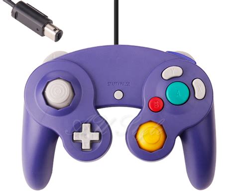 Premium Dual Shock Gamecube Controller Gamepad For Nintendo Wii Gc Ngc