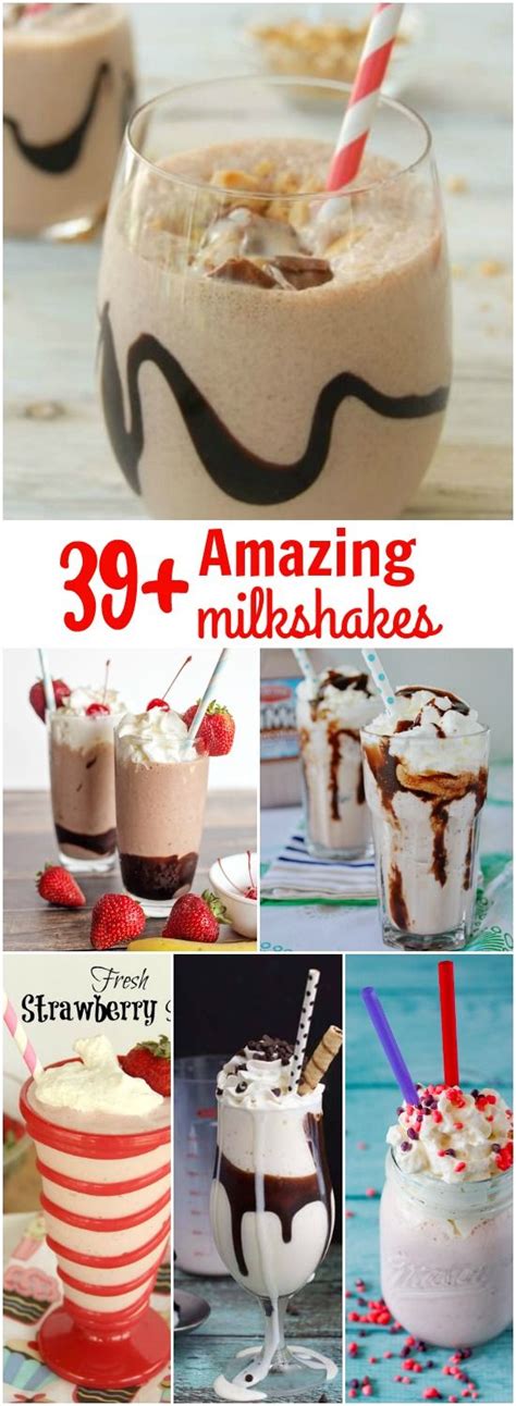39 Amazing Milkshake Youll Find A New Favorite Milkshake In The
