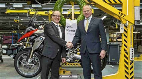 Bmw Rolls Out Its 500000th Boxer Gs Iamabiker Everything Motorcycle