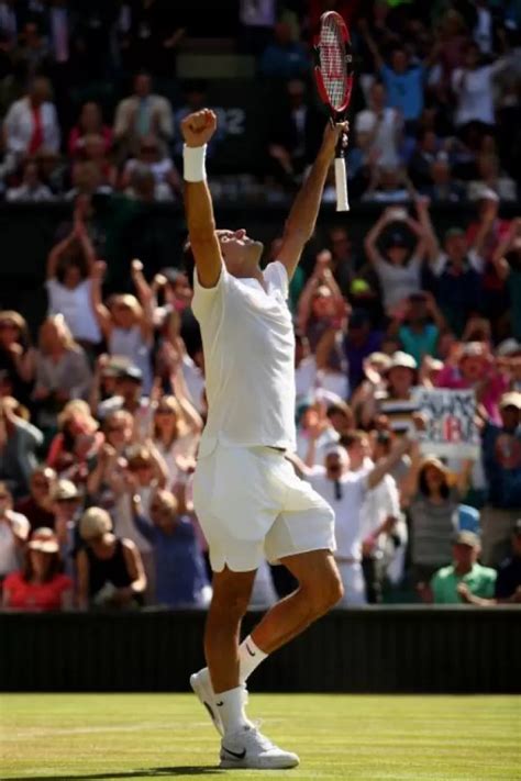 Roger Federer ´i Fought I Tried I Believed The Dream Continues´