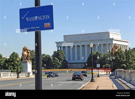 Welcome To Washington D C Hi Res Stock Photography And Images Alamy