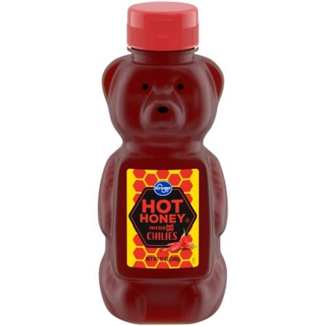 Kroger® Hot Honey Infused With Chilies 12 Oz Kroger