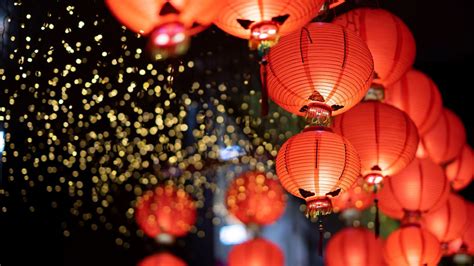 Chinese Lantern Festival Love Paper