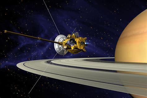 Astronomía Y Cosmos Cassini Huygens La Nave Espacial Más Compleja De