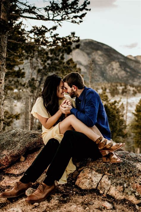 Rocky Mountain National Park A Rocky Mountain Engagement
