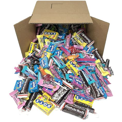 Assorted Bulk Halloween Candy Variety Mix Assortment Of Individually Wrapped Sweetarts Nerds