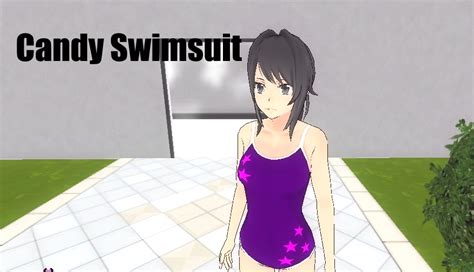 Yandere Simulator Swimsuit Texture