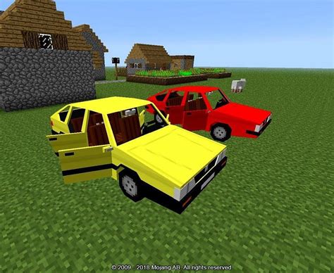How To Add Cars In Minecraft Bedrock Edition