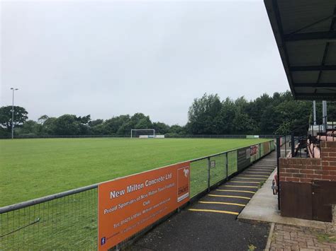 Advertising Packages Available At New Milton Town Fc Bbx Uk