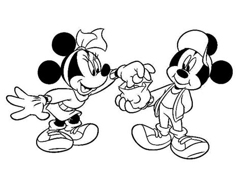 Mewarnai Gambar Mickey Mouse Dunia Inspirasi Seputar Ibu Dan Anak