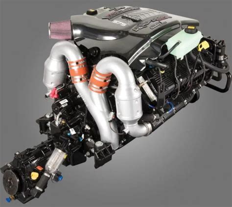 Roush Performance Shows Off Supercharged Ford 62l V8 Boat Engine
