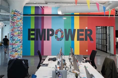 Office Wall Art Ideas Define Your Brand With Art Squarefoot Blog