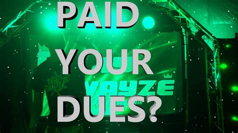 Paying Dues 2019 Youtube