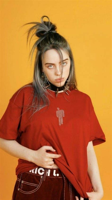 Billie Eilish Red Wallpapers Top Free Billie Eilish Red Backgrounds