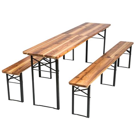 Wir führen alle möbel des österreichischen designermöbel herstellers team 7. Bierzeltgarnitur 3-tlg. klappbar günstig online kaufen ...