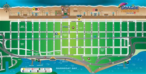 Map Seaside Heights New Jersey Official Tourism Information Site