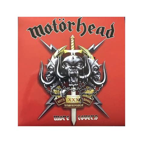 Vinyl Motörhead More Covers Album Lp Compilation Covers 2018 Europe