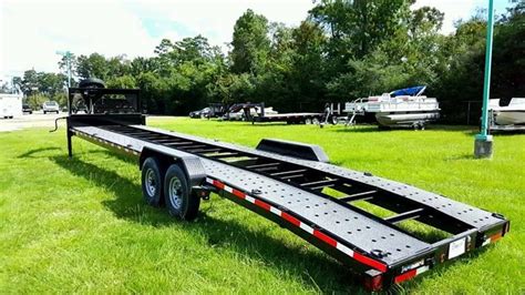 2020 Texas Pride 36 Gooseneck 2 Car Hauler Near Me Trailer Classifieds