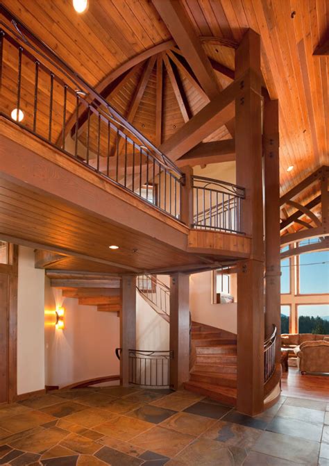 Idaho Mountain Style Home Mountain Architects Hendricks Architecture