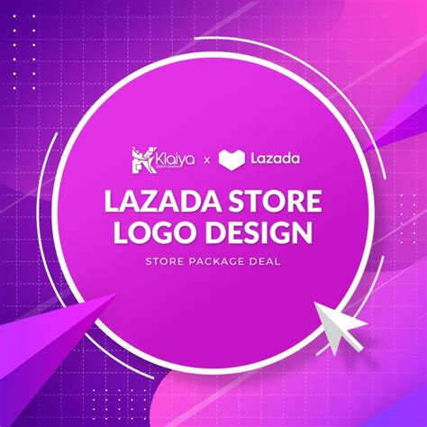 Klaiya Digital Solution Store Logo Design Lazada Ph