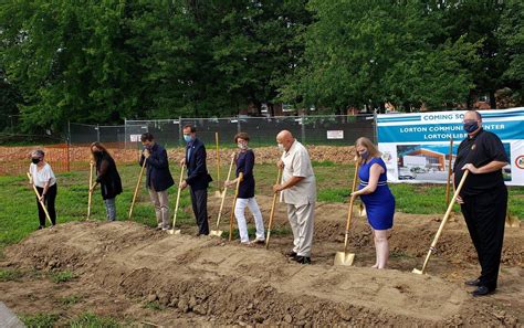 Lorton Community Center Groundbreaking In The Connection Lcac