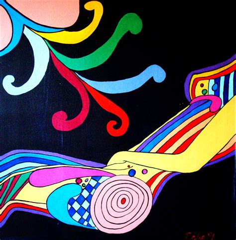 Arte Contemporânea Desenho Facil