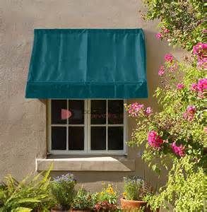 These awnings last for many years. 6' Classic Retractable Window Awning Green Fabric Awnings & Door Canopies | eBay