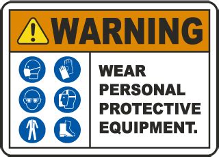 Medical Ppe Signs In Stock Ready To Ship