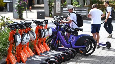 Qld Floats Fines For Poor E Scooter Parks Manjimup Bridgetown Times