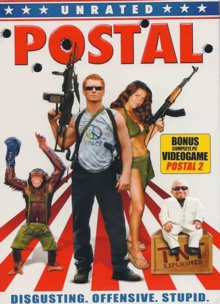 Tell us where you are. Game - Movie Review: Postal (2007) - Games, Brrraaains & A ...