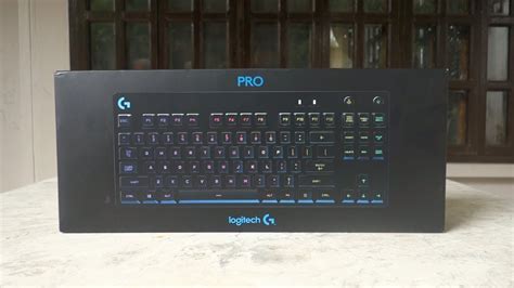Logitech G Pro Tkl Mechanical Gaming Keyboard Unboxing And Overview