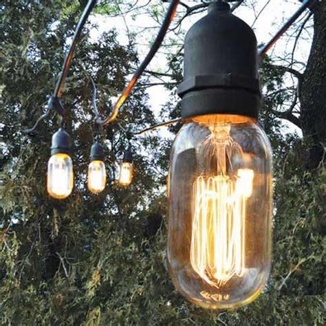 Decorative Outdoor String Lights Shades Of Light