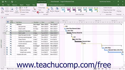 Usually, there are hierarchical relationships between data items of project gantt charts. Project 2016 Tutorial Applying Bar and Gantt Chart Styles ...