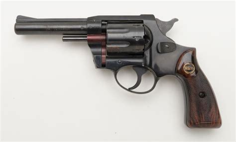 Rohm Model Rg35 Da Revolver 22 Magnum Cal 4 Barrel Blue Finish