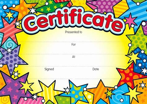 Free Printable End Of The Year Certificates Printable Templates