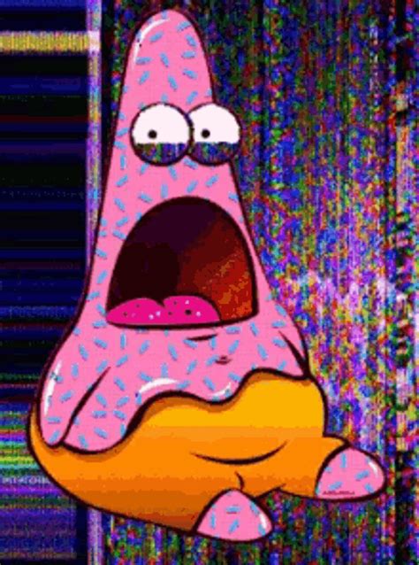 Patrick Star Surprised