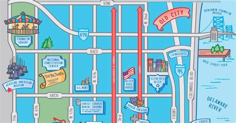 Map Of Downtown Atlanta Hotels